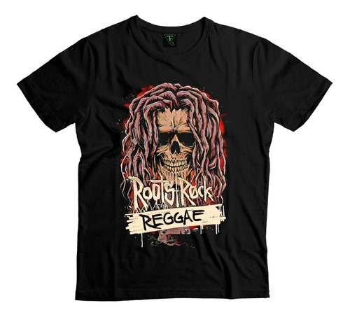 Polera Roots Rock Reggae Bob Marley Hombre Mujer Xxl Xxxl