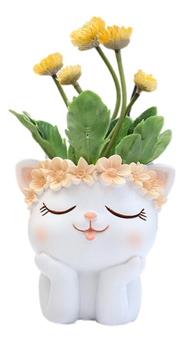 Macetas Para Gatos Para Plantas De Interior Maceta De Animal