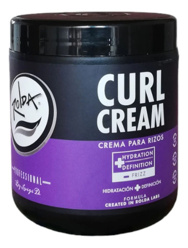 Crema Para Rizos Rolda 500 G - g a $51