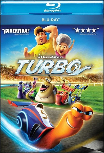 Blu-ray - Turbo