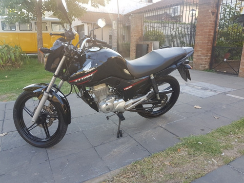 Honda New Titan