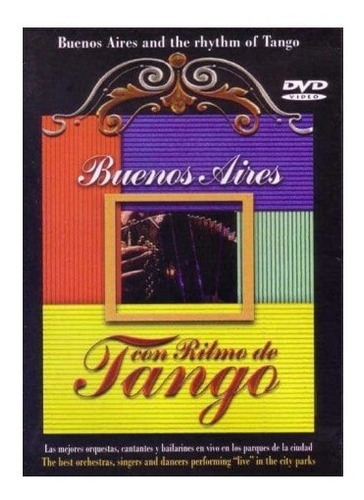 Buenos Aires Con Ritmo De Tango Dvd Nuevo