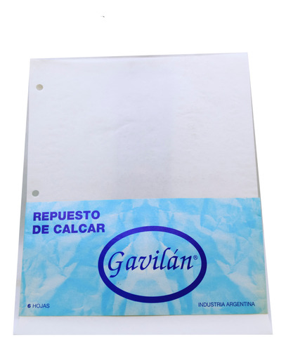 Repuesto De Calcar Nº3 Gavilán