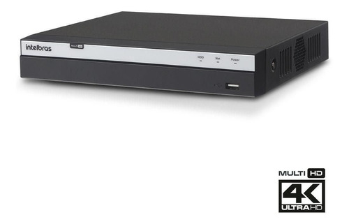 Dvr Intelbras 16 Canais 4k 8 Mp Mhdx 5216