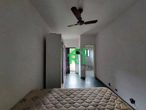 Imagem 7 de 13 de Apartamento, Vista Para O Mar, Varanda , 2 Dormitórios Sendo 1 Suítes, 1 Vagas De Garagem, Lazer, Enseada, Guarujá/sp - Ap5745