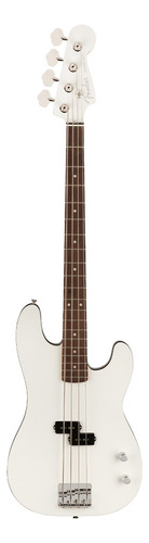 Bajo Fender Aerodyne Special Precision Bass, Bright White Acabado Del Cuerpo Gloss Cantidad De Cuerdas 4 Color Blanco Orientación De La Mano Diestro