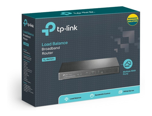 Router Tp-link Tl-r470t+ Balanceador De Carga De Banda Ancha