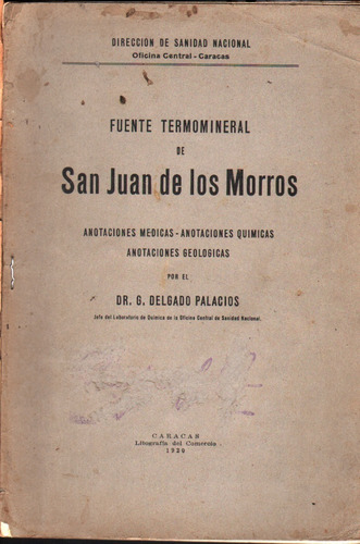 Fuente Termomineral De San Juan De Los Morros