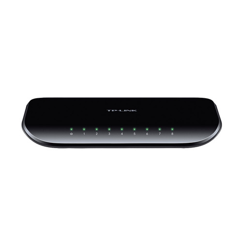 Switch 8 Puertos Tp-link Tl-sg1008d Gigabit 10/100/1000 Pc