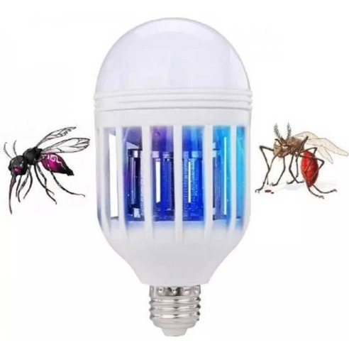 Lampada Led Mata Mosca Inseto Zica Mosquito Killer 220v 110v