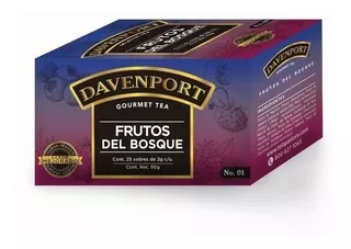 Davenport · Té De Frutos Del Bosque