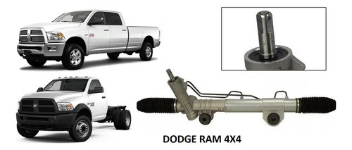 Cremallera Direccion Hid Dodge Ram 2500 4wd 2010 2011 2012