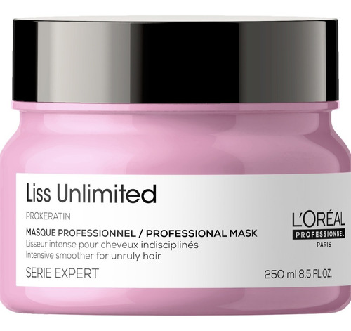 Máscara Liss Unlimited  L'oreal Professionel 250 Ml