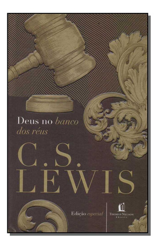 Libro Deus No Banco Dos Reus De Lewis C S Thomas Nelson