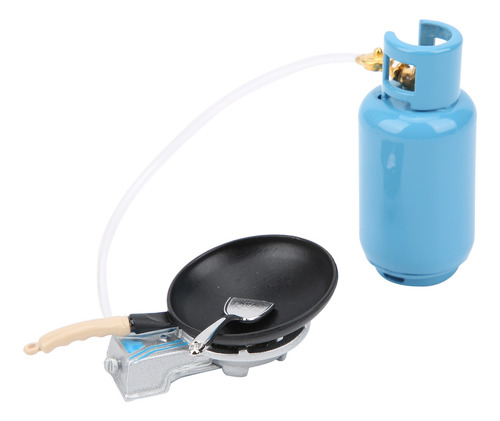 Mini Espátula De Tanque De Estufa De Gas Simulado De Casa En