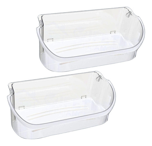 2 Cubos Organizadores Para Puerta De Frigorífico,