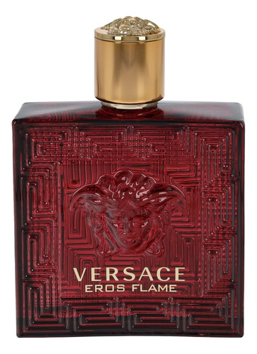Loción Para Después Del Afeitado Versace Eros Flame 100 Ml P