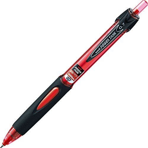 Esfero - Uni Power Tank Ballpoint Pen - 0.7 Mm - Red Body - 