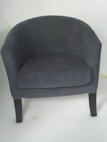 Sillon Individual Un Cuerpo Shey Conrad  Poltrona Moderno 