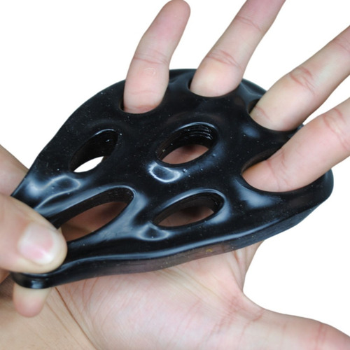 Disco Multitrainer Para Dedos Mãos Antebraço - Ex Forte Cor Preto - Extra Forte