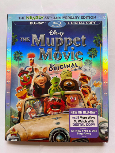 Pelicula The Muppet Movie, The Original Classic, Blu-ray