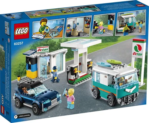 Set De Construcción Lego City Service Station 60257 Para Niñ