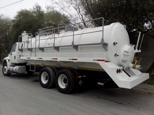 Tanque Pipa Tipo Vactor, Desazolve, Séptico, Presión Y Vacío
