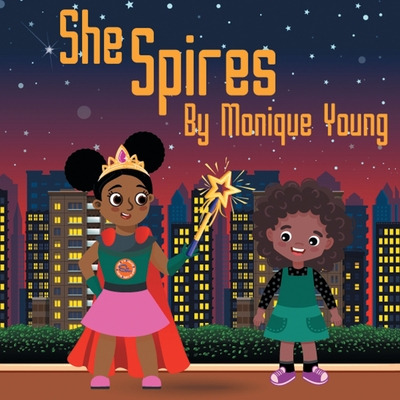 Libro She Spires - Young, Monique
