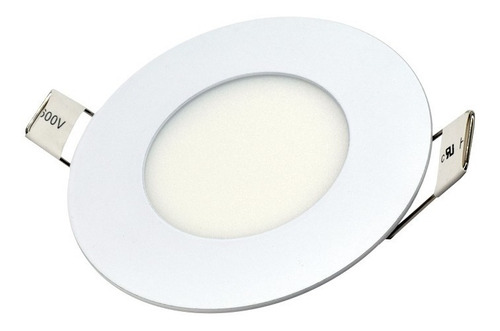 Artefacto Led 3w Redond Luz Calida Led Life Lh2006