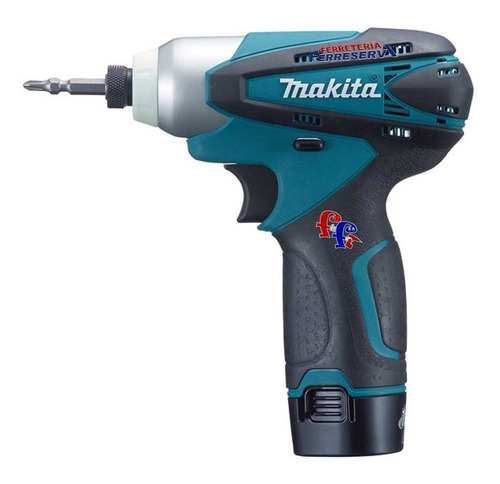 Taladro Atornillador Td090dwe 10.8v Li De Impacto Makita