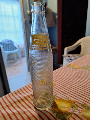 Botella De Refresco Tab Cc 295 Coca Cola Cía 