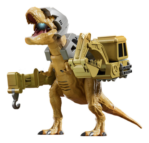Vehículo De Ingeniería De Juguete De Dinosaurio Para Niños K