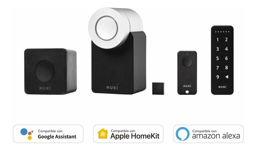 Kit Nuki Smart Lock Cerradura Inteligente Homekit Googlehome