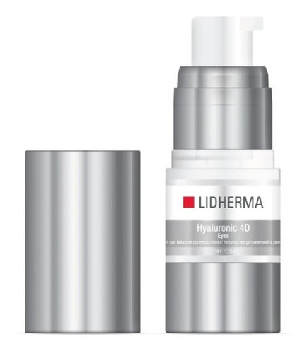 Imagen 1 de 1 de Crema/gel Lidherma Hyaluronic 4d Eyes De 15ml/15g