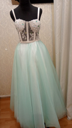 Vestido De 15, 3 Piezas. Talle 1 (85 A 90 De Busto) (Usado)