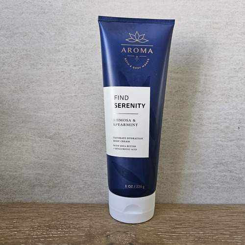 Bath And Body Works Cremas Aromatherapy (find Serenity)