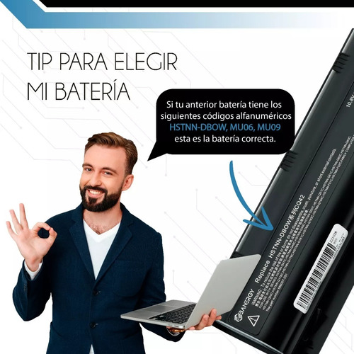 Bateria Laptop Hp Pavilion G7 Dm4 Mu06 Hstnn-ib0w