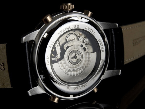 Relógio Calvaneo 1583 Valencia Rosegold Automático