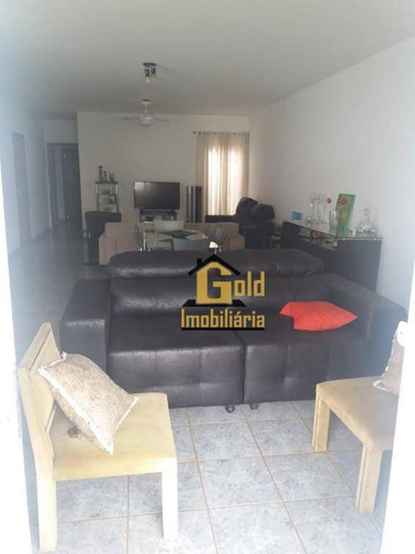 Casa Com 4 Dormitórios Para Alugar, 131 M² Por R$ 2.400/mês - Jardim Califórnia - Ribeirão Preto/sp - Ca0792