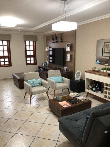 Imagem 4 de 12 de Jardim São Vicente | Casa 237m 3 Dorms 3 Vagas | 7435 - V7435