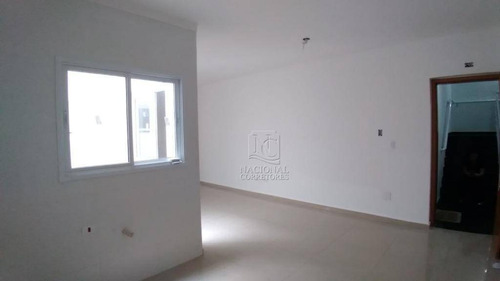 Apartamento Com 2 Dormitórios À Venda, 50 M² Por R$ 250.000,00 - Vila Camilópolis - Santo André/sp - Ap12112