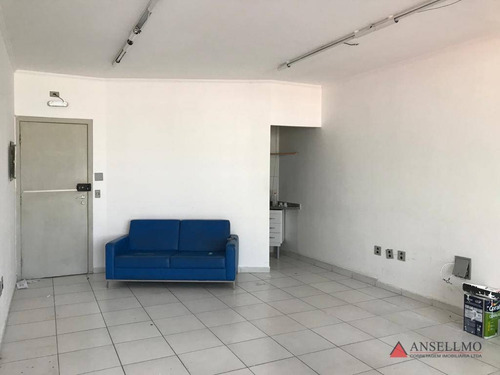 Imagem 4 de 10 de Sala Para Alugar, 60 M² Por R$ 1.400,00/mês - Jardim Do Mar - São Bernardo Do Campo/sp - Sa0527