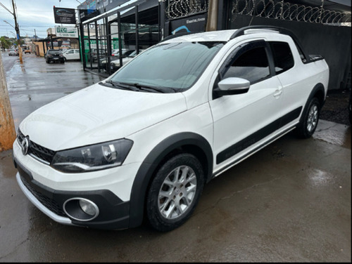 Volkswagen Saveiro 1.6 CROSS CD 16V FLEX 2P MANUAL