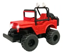 Comprar Jeep A Control Remoto C\u002Fluces Led Auto De Juguete Escala Ero