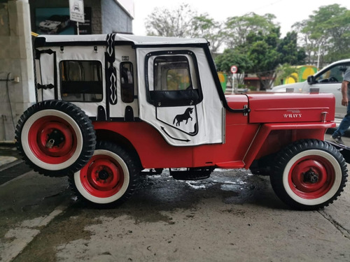 Jeep Willys Cj4