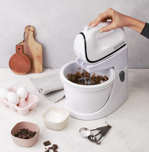 Batidora Black + Decker Mx1003-ar Con Bowl 3lts 500 W