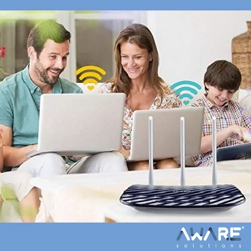 Router Inalámbrico Tp-link Archer-c20 Ac750 Doble Banda