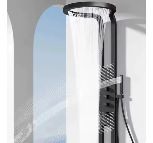 Columna Ducha Inteligente - Estilo Escocesa