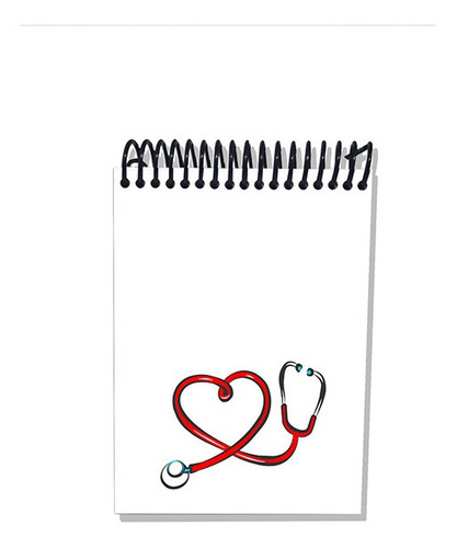 Imagem 2 de 2 de Caderneta Greys Anathomy Save Lives Seriado Serie