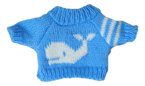 Roupas De Boneca Acessórios Para Fantasias Pingente Azul